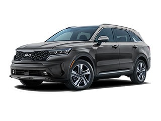 2022 Kia Sorento Plug-In Hybrid SUV Steel Gray